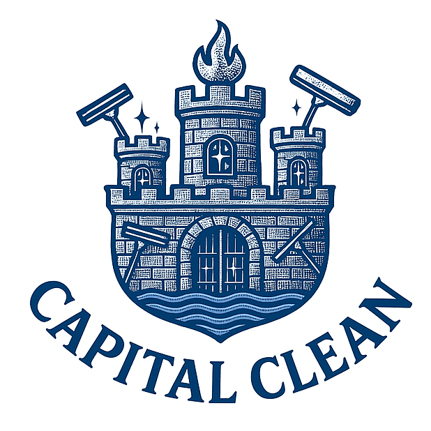 Industrial warehouse being professionally cleaned